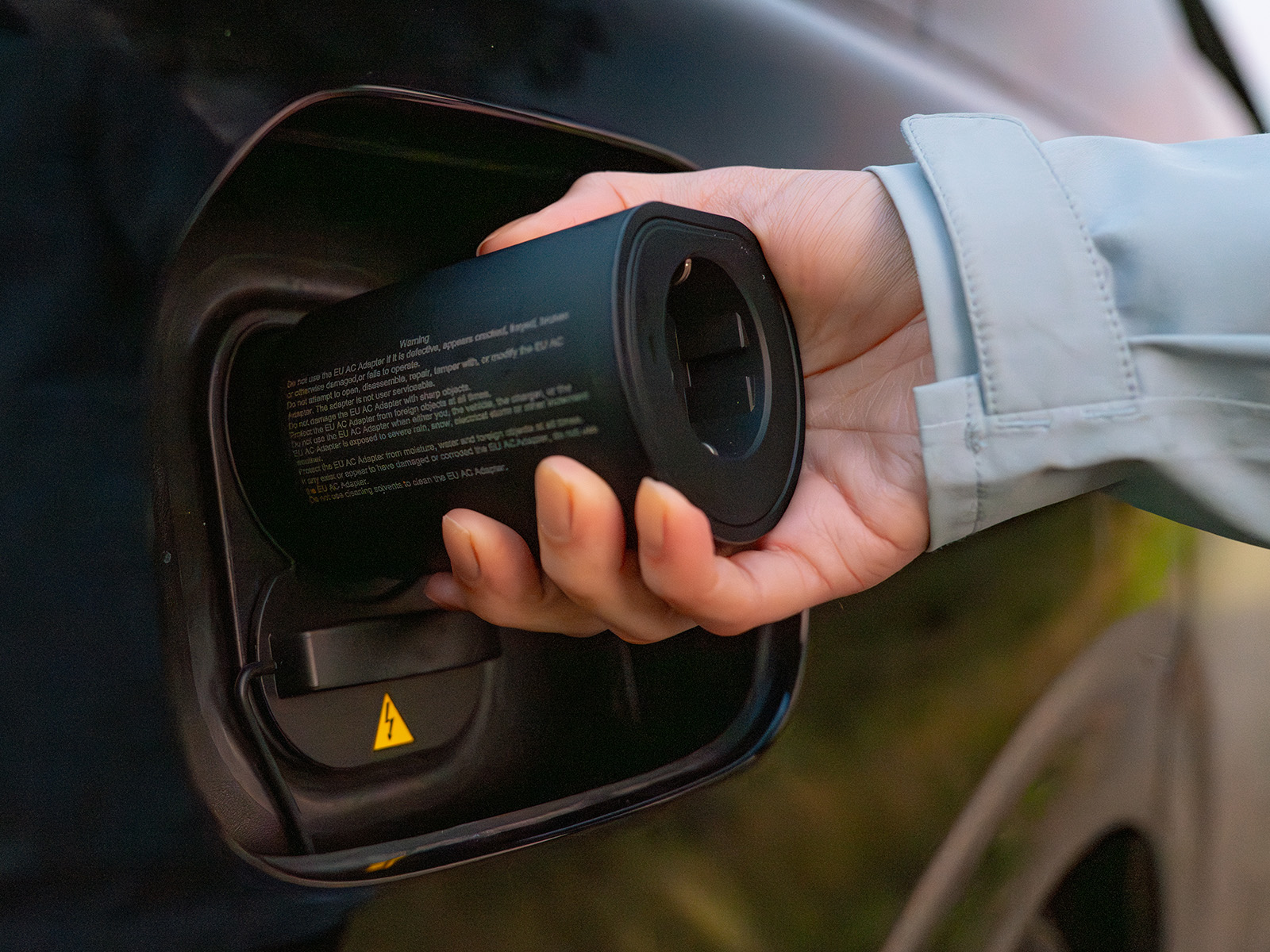 Samochód elektryczny, który daje Ci więcej możliwości.